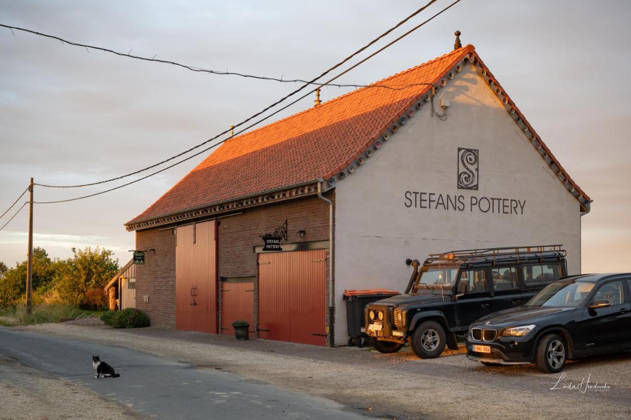 B&B Stefans Pottery Poperinge Ngoại thất bức ảnh