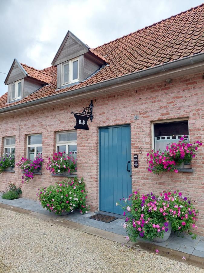 B&B Stefans Pottery Poperinge Ngoại thất bức ảnh